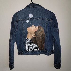 Hand Painted Denim Jacket